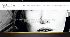 Desktop Screenshot of e-hairdressing.co.uk